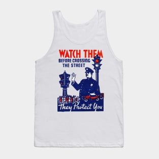 1930s Traffic Cop Tank Top